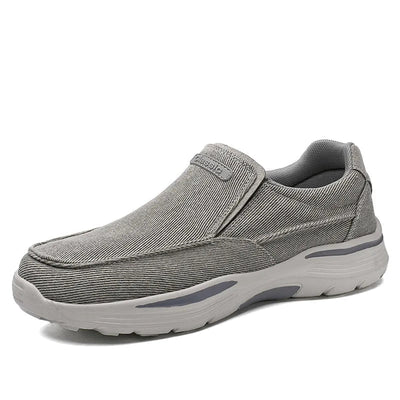 Jaco - Mocassins de lona ortopédica para homens