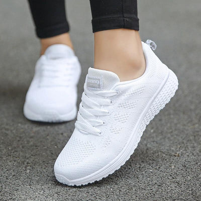Sapatos de caminhada femininos