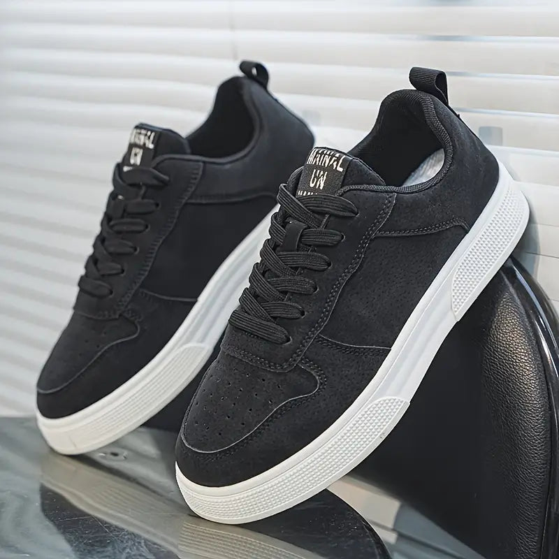 Rick | Sapatos de camurça de luxo masculinos