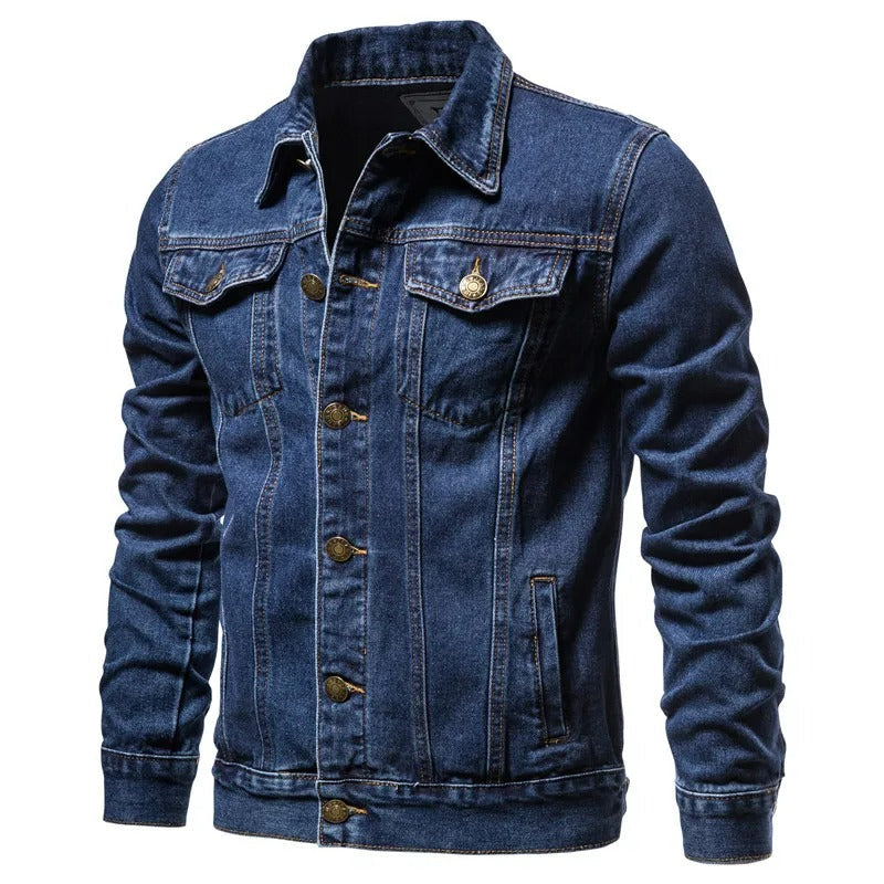 Julian | Jaqueta de vaqueira confortável masculina