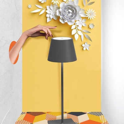 Lâmpada de mesa de LED à prova d'água com Alexa: design minimalista e controle de voz