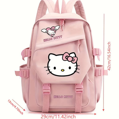 Mochila infantil Hello Kitty - para aventuras mágicas e dias de escola
