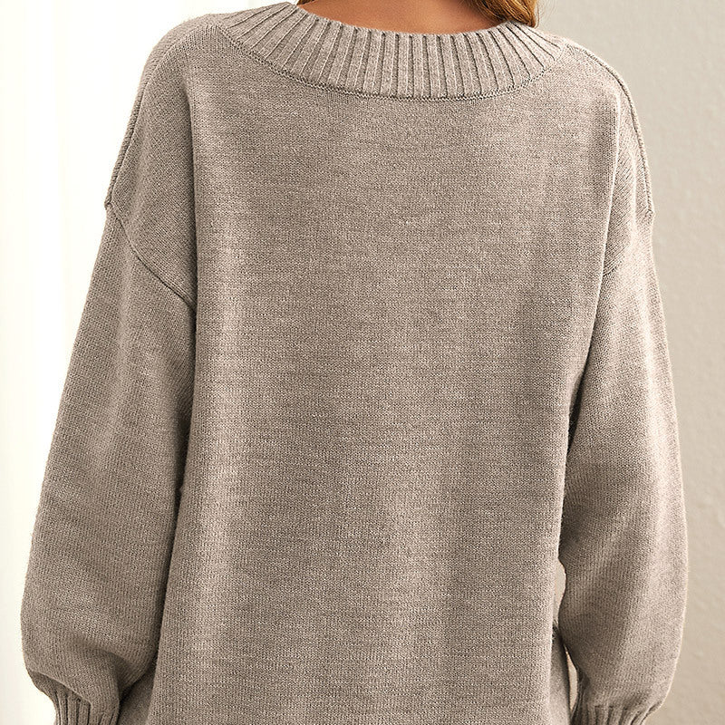 Aeliana - Jersey da Caxemira Elegante