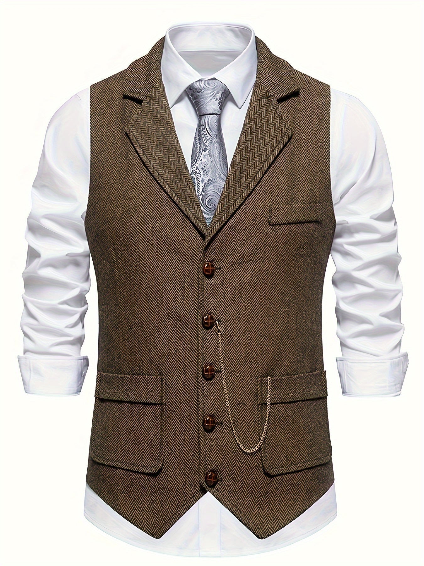 Jaqueta masculina clássica