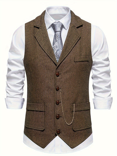 Jaqueta masculina clássica