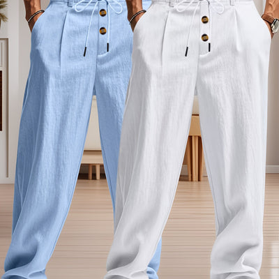 Pantalone rilassato di lusso: comfort e stile senza compromessi