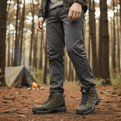 Zapatos de senderismo duraderos - Calzado todoterreno resistente al agua