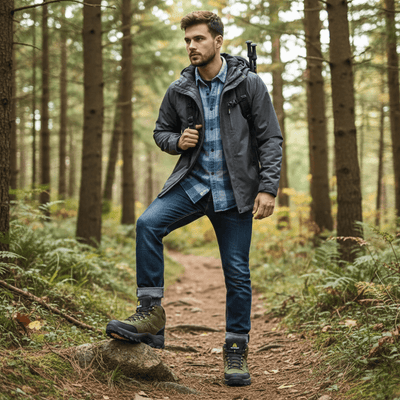 Zapatos de senderismo duraderos - Calzado todoterreno resistente al agua