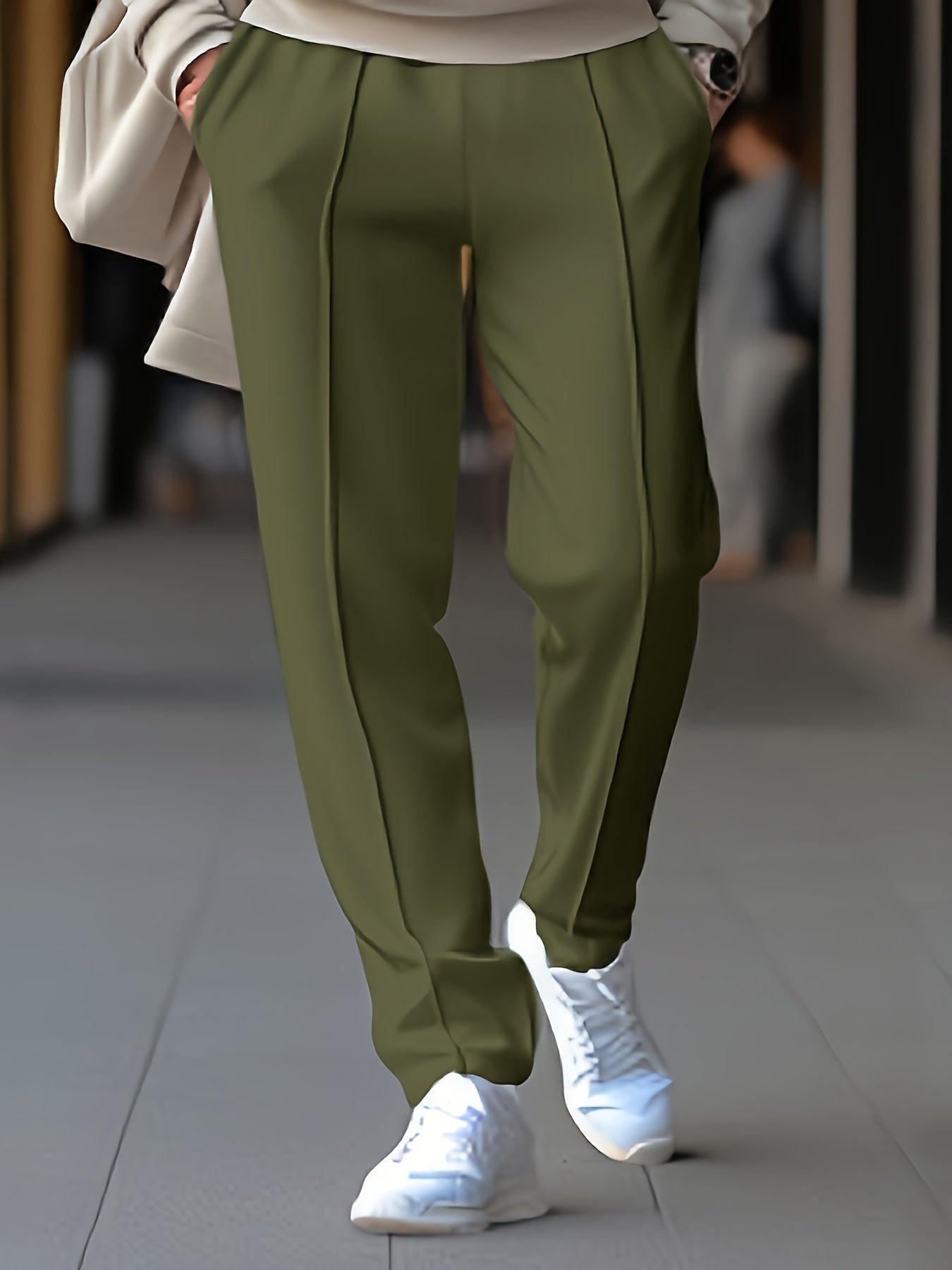 Pantalones casual para hombre, elegantes y cómodos