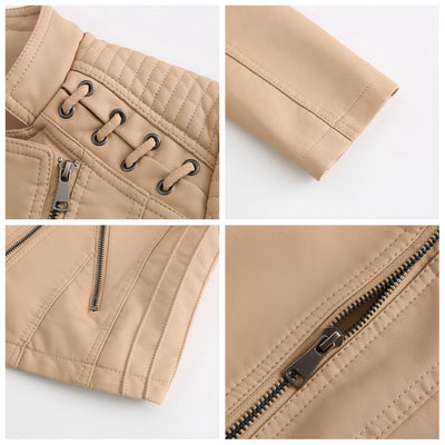 Chaqueta de piel de cordero