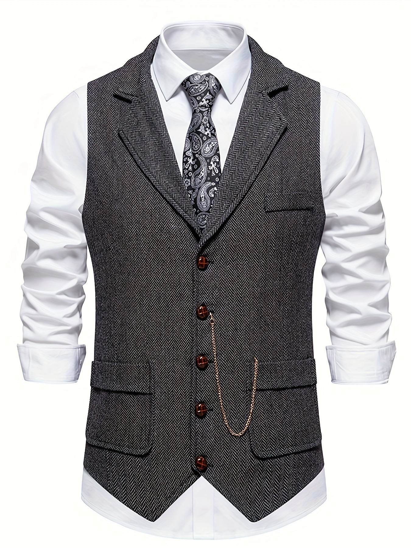 Jaqueta masculina clássica