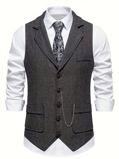 Jaqueta masculina clássica