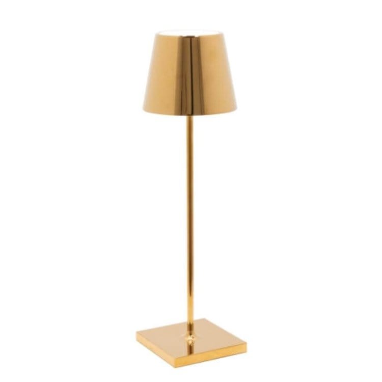 Lâmpada de mesa de LED à prova d'água com Alexa: design minimalista e controle de voz