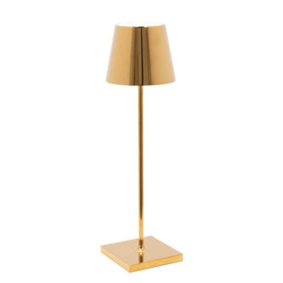 Lâmpada de mesa de LED à prova d'água com Alexa: design minimalista e controle de voz