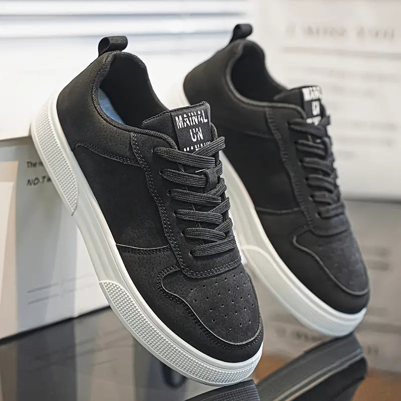 Rick | Sapatos de camurça de luxo masculinos