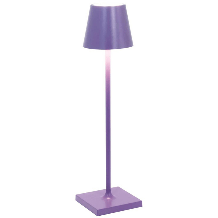 Lâmpada de mesa de LED à prova d'água com Alexa: design minimalista e controle de voz