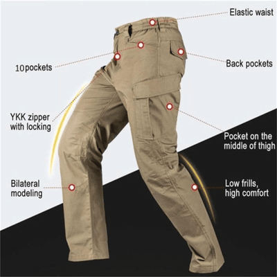 JADEN | Pantalones tácticos impermeables