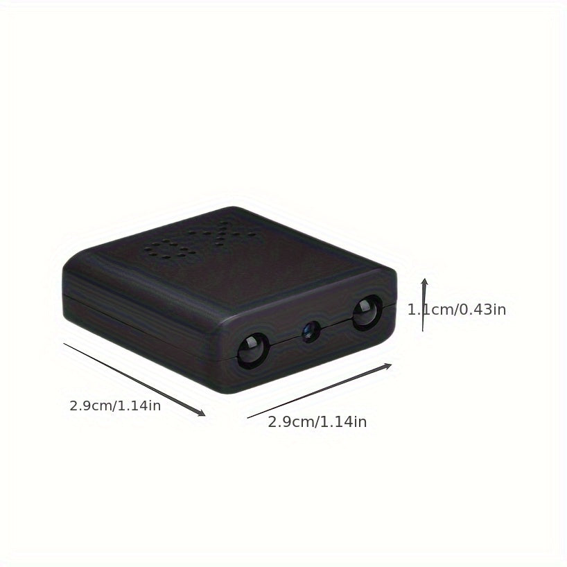 Miniguard - Câmara de Segurança sem fio com resolução HD completa, visão noturna e detecção de movimento