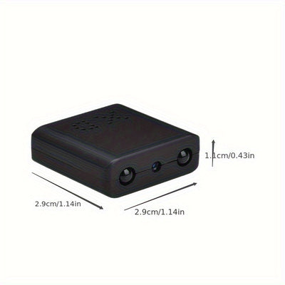Miniguard - Câmara de Segurança sem fio com resolução HD completa, visão noturna e detecção de movimento