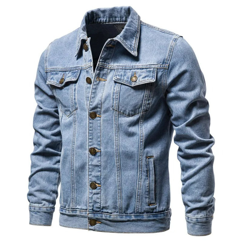 Julian | Jaqueta de vaqueira confortável masculina