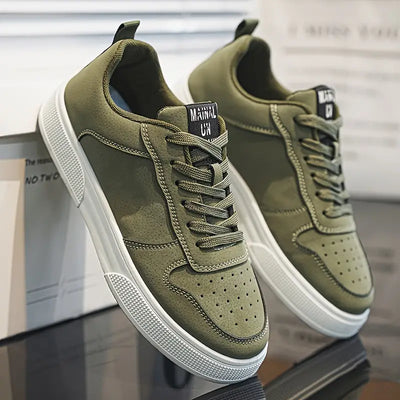 Rick | Sapatos de camurça de luxo masculinos