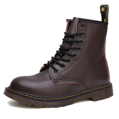 Botas modernas com atacadores para mulher - Design confortável e versátil