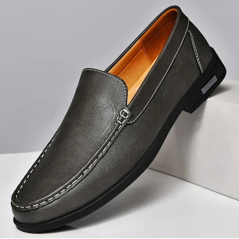 Mocassins de estilo casual para homens: elegante e impressionante