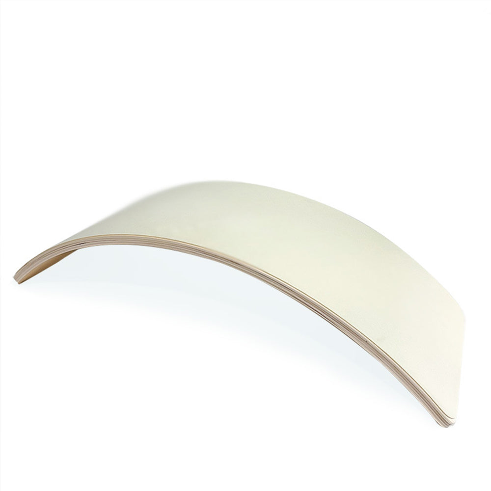 Tabela de equilíbrio, mesa de equilíbrio de madeira natural para crianças - Open Montessori Toy para o jogo criativo
