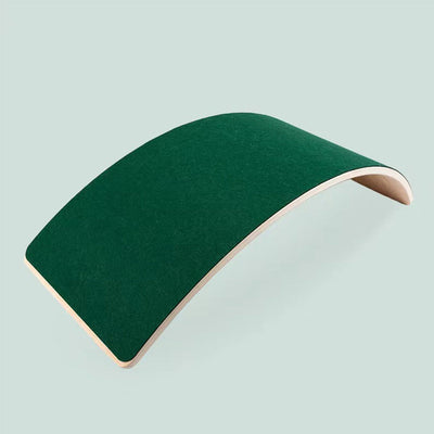 Tabela de equilíbrio, mesa de equilíbrio de madeira natural para crianças - Open Montessori Toy para o jogo criativo