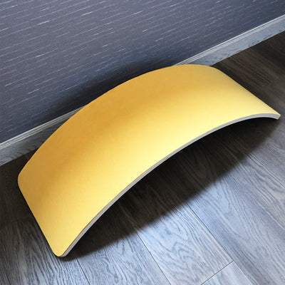 Tabela de equilíbrio, mesa de equilíbrio de madeira natural para crianças - Open Montessori Toy para o jogo criativo