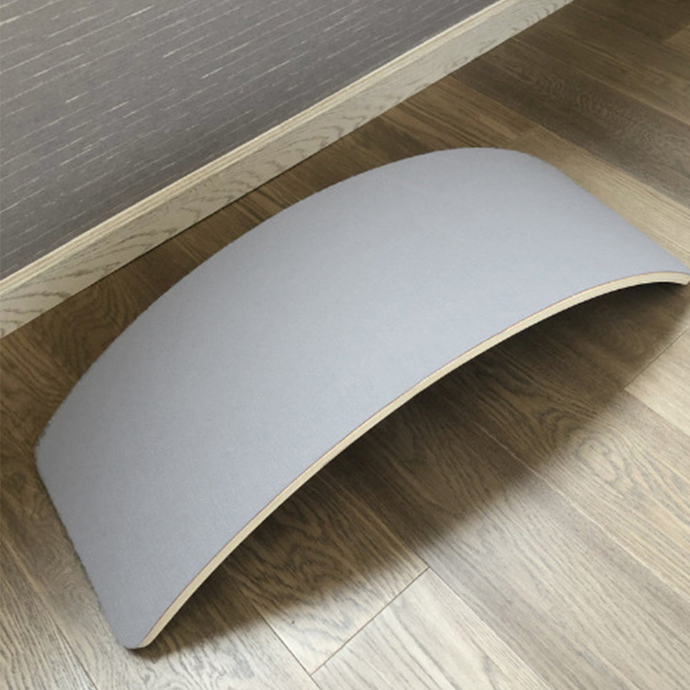Tabela de equilíbrio, mesa de equilíbrio de madeira natural para crianças - Open Montessori Toy para o jogo criativo
