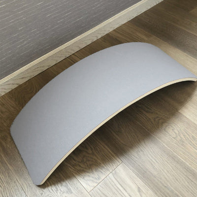 Tabela de equilíbrio, mesa de equilíbrio de madeira natural para crianças - Open Montessori Toy para o jogo criativo