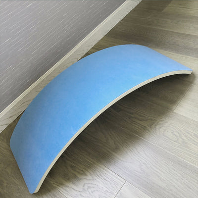Tabela de equilíbrio, mesa de equilíbrio de madeira natural para crianças - Open Montessori Toy para o jogo criativo
