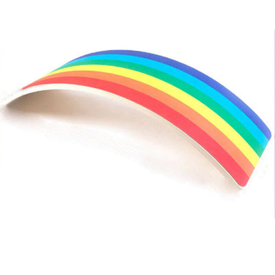 Tabela de equilíbrio, mesa de equilíbrio de madeira natural para crianças - Open Montessori Toy para o jogo criativo