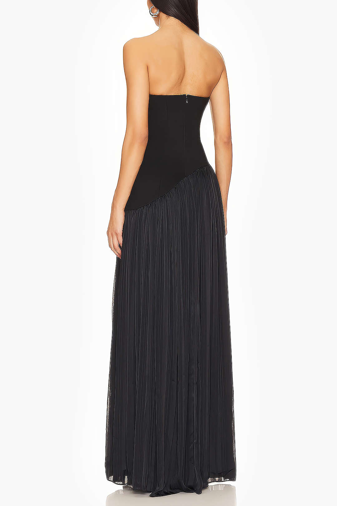 Sasha - elegante maxi -CideSte de mulher de design giratório