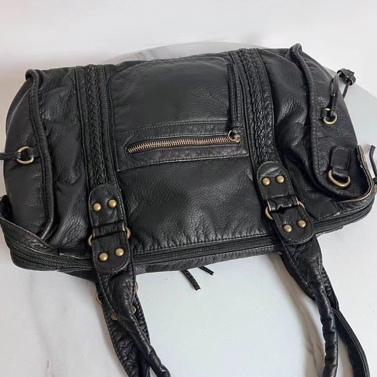 Bolsa de couro vintage de Vera