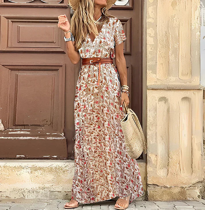 Boho-Maxikleid
