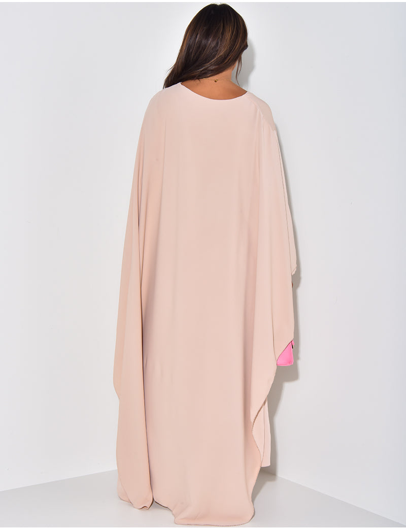 Leorossi - vestido de camada fluida