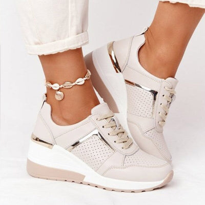 Ténis desportivos da moda para mulher - Sapatos para caminhar Mulher