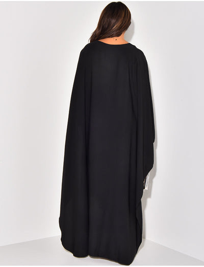 Leorossi - vestido de camada fluida