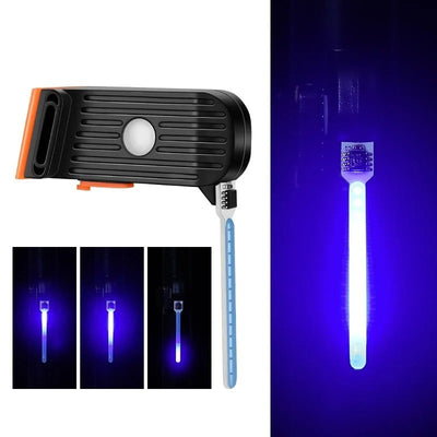 Rear bicycle light