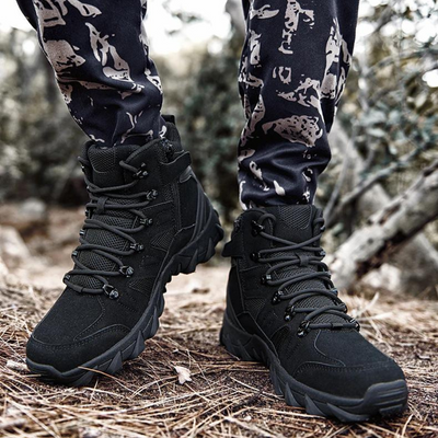 Botas de combate para hombre