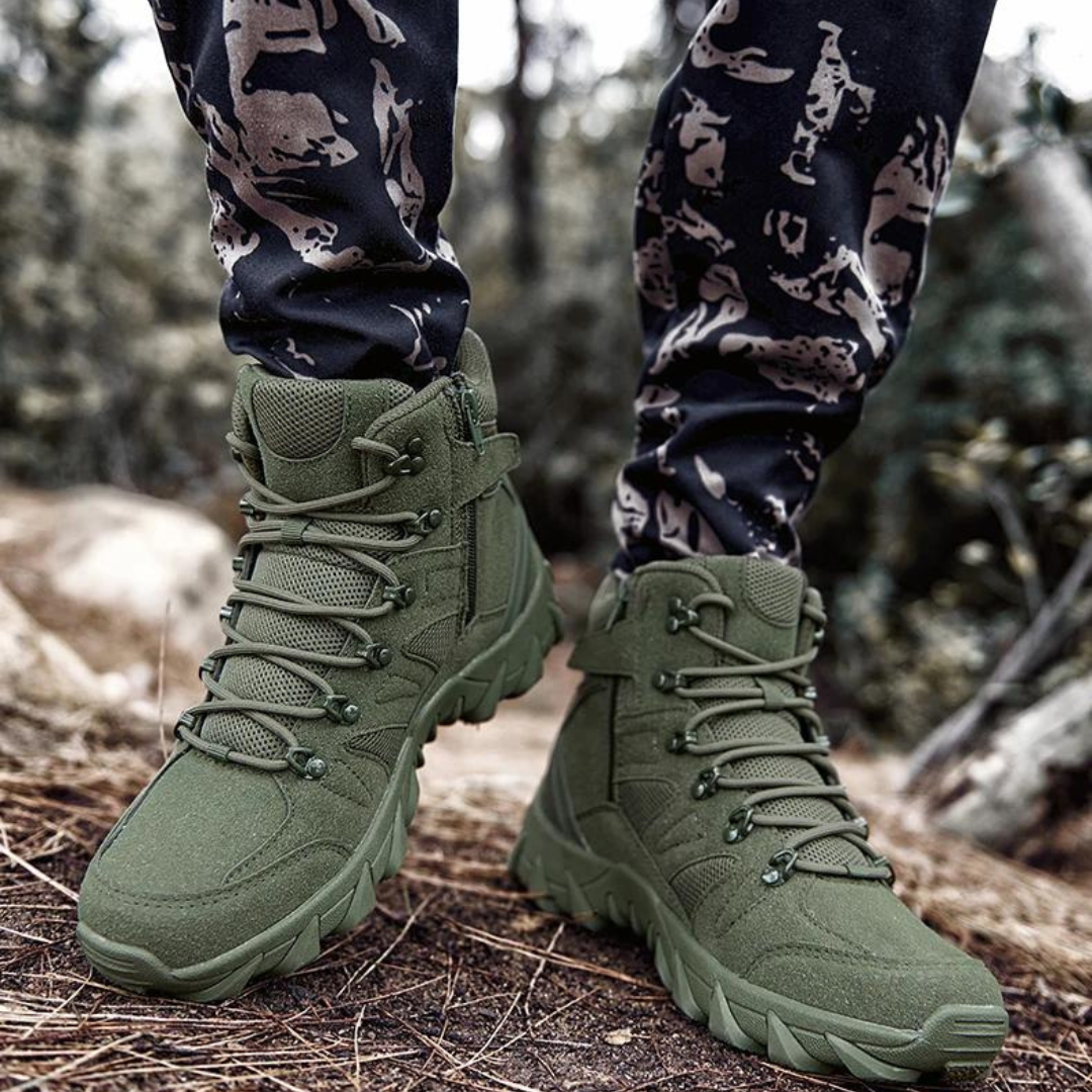 Botas de combate para hombre