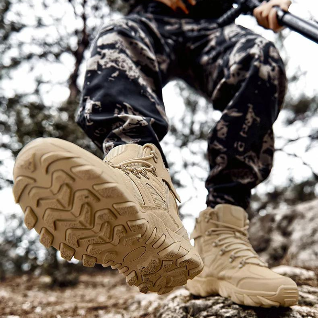Botas de combate para hombre