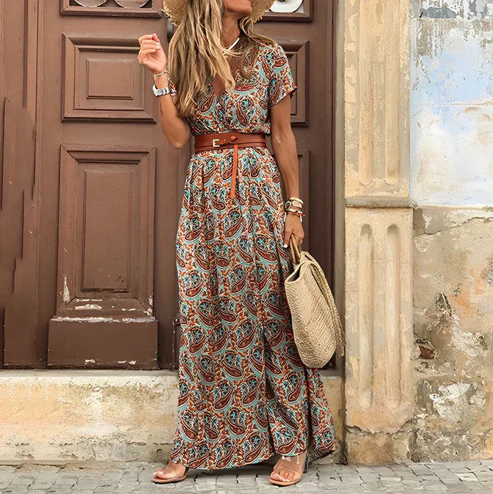 Boho-Maxikleid