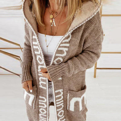 Olivia - Cardigã confortável para mulheres - para uma aparência confortável e de moda