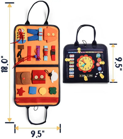 Busy Board Juguete Montessori