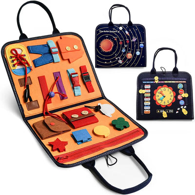 Busy Board Juguete Montessori