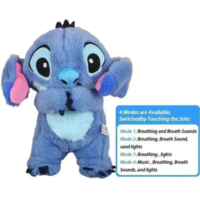 SLEEPBUDDY | Peluche respirante avec berceuse apaisante