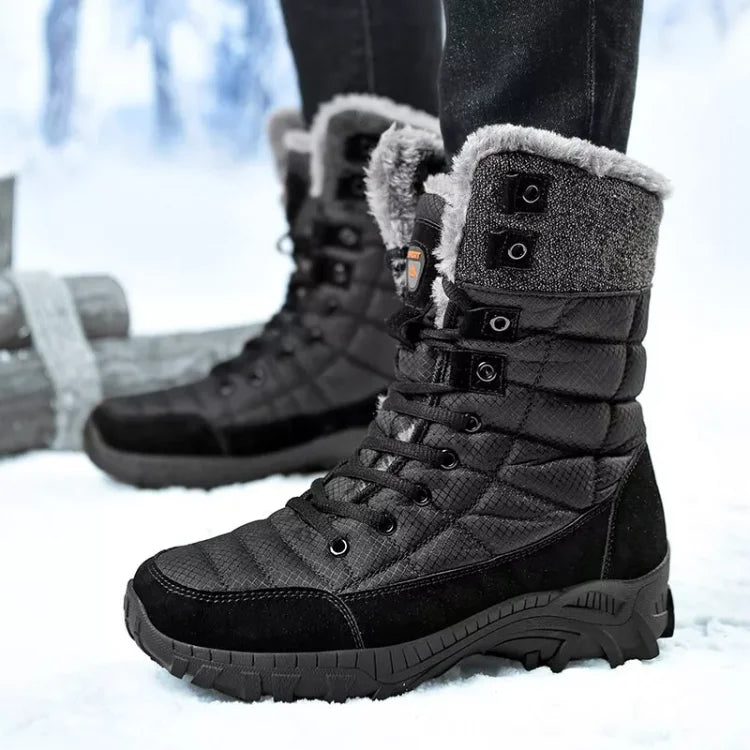 Bottes de montagne d'hiver pour homme